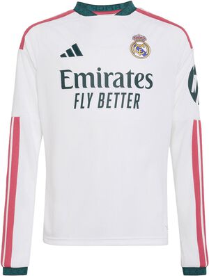 Real Madrid 26/27 Lang&aelig;rmet Hjemmebanetr&oslash;je