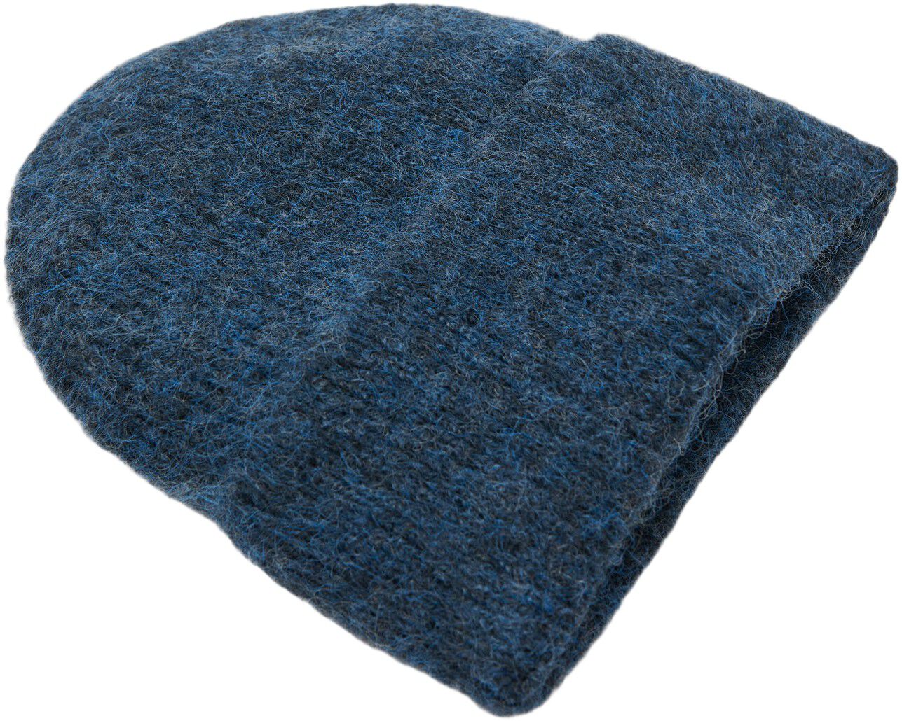 Rib-knit cap