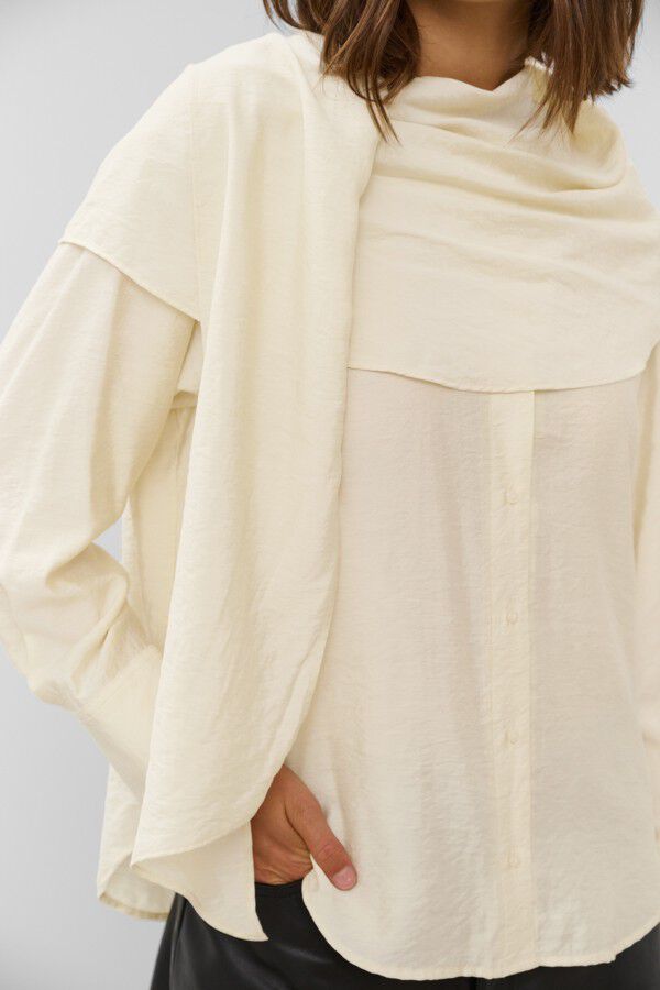SLLeodora Merapi Scarf Blouse