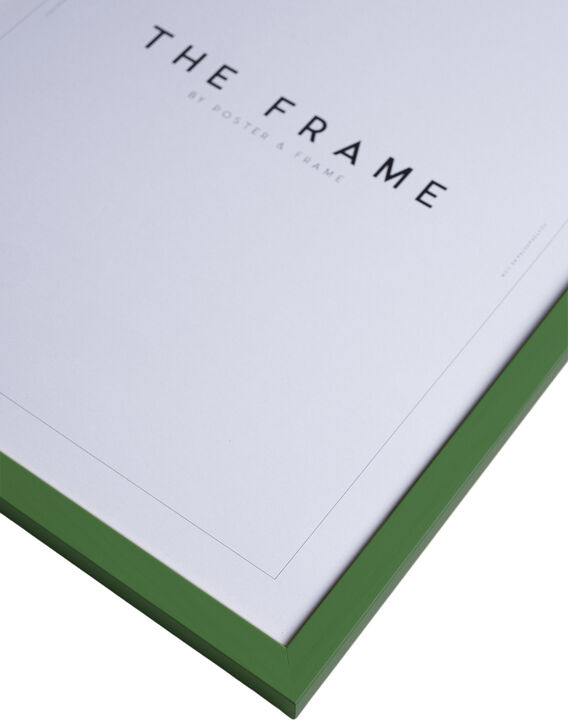 Green Wood Frame