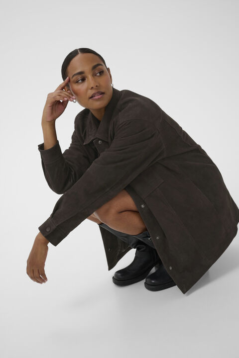 KArachel Suede Shirt