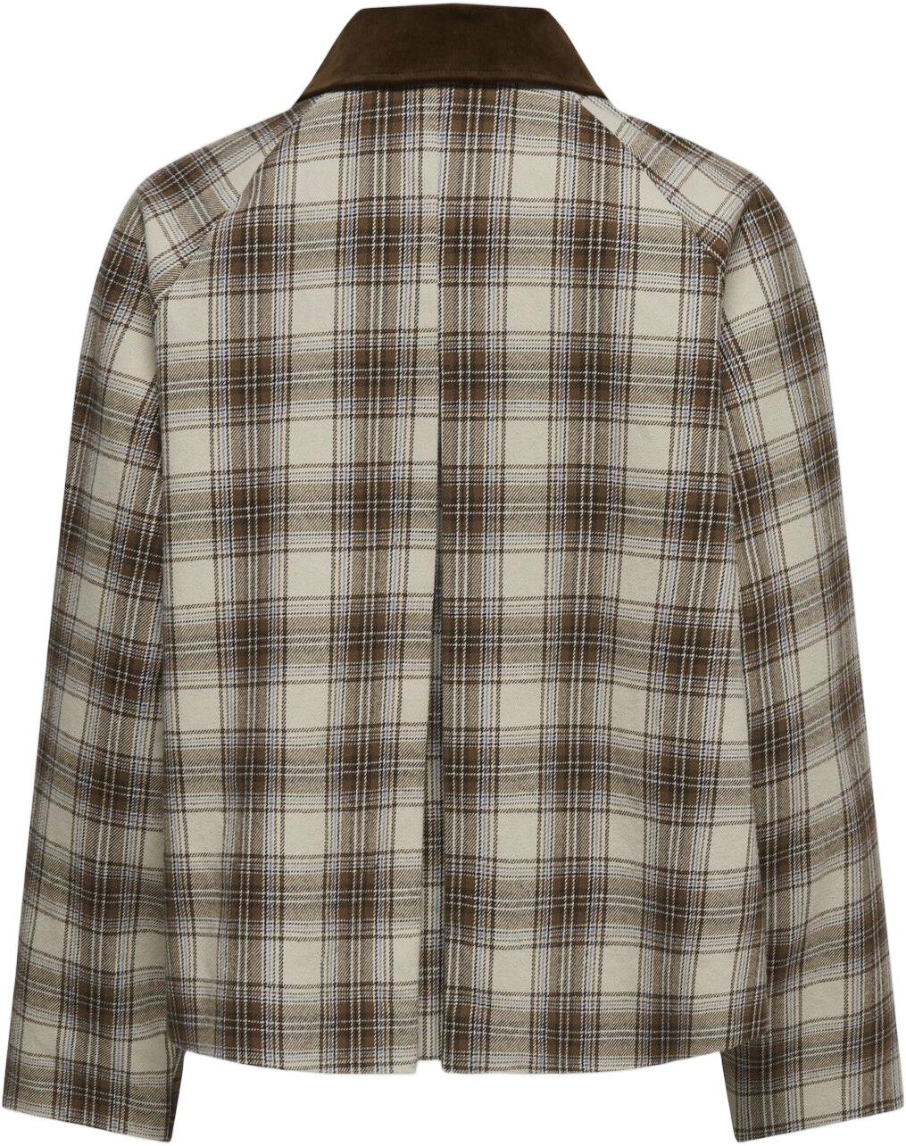 ONLMANILLA CHECK JACKET OTW