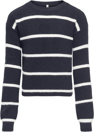 KOGFRANCA LIFE SHORT L/S STRIPE KNT