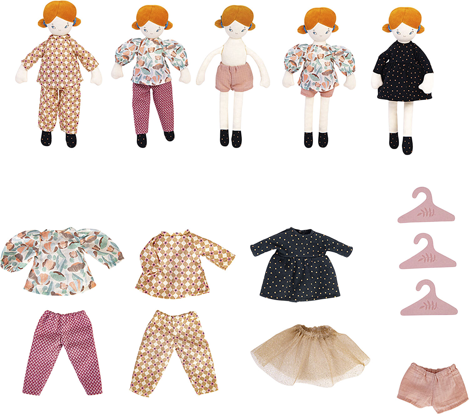 Moulin Roty - Tegnespiraler