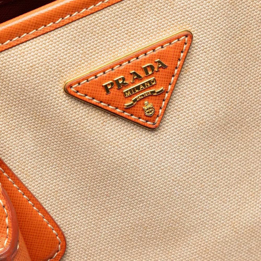 Prada Canapa Tote