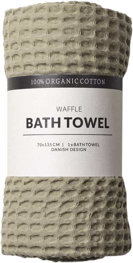 Waffle Bath Towels