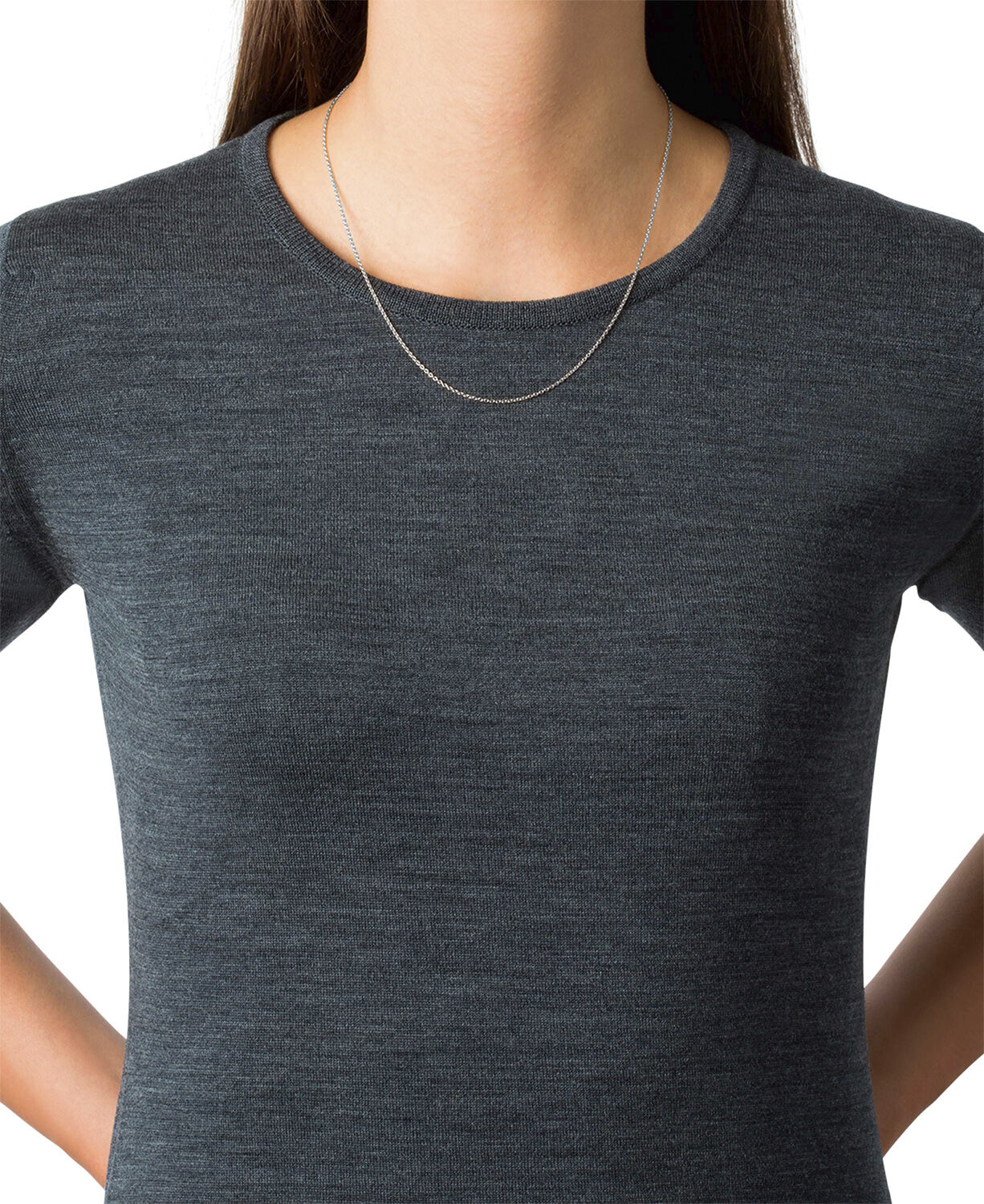 Anchor chain, sterling silver - 42 CM