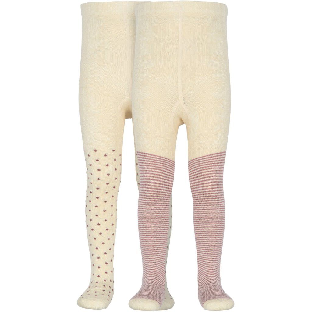Minipop Bamboo Tights 2 Pack