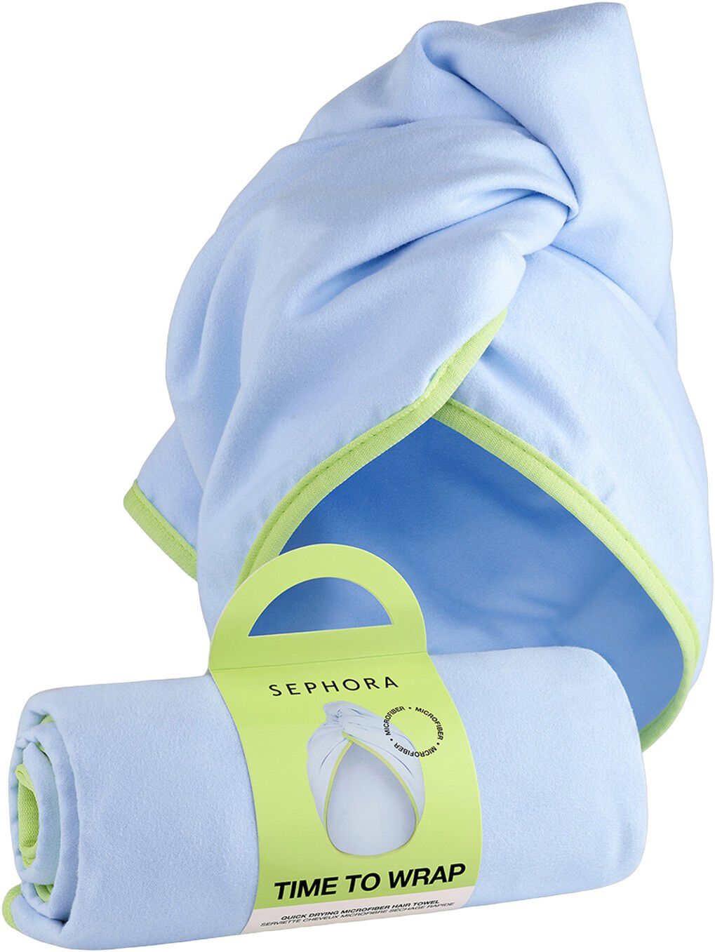 Time To Wrap - Mikrofiberh&aring;ndkl&aelig;de til hurtig t&oslash;rring