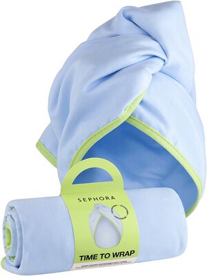 Time To Wrap - Mikrofiberh&aring;ndkl&aelig;de til hurtig t&oslash;rring