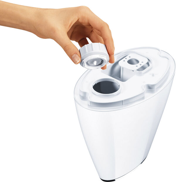 Luftbefugter i hvid LB 37