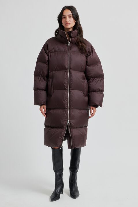 Riya Long Puffer Jacket