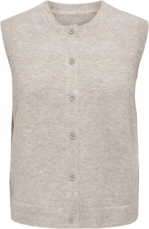 ONLOLIVIA SL BUTTON VEST CC KNT