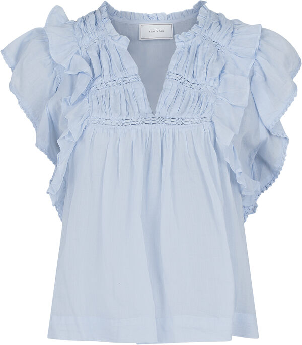 Jayla S Voile Top