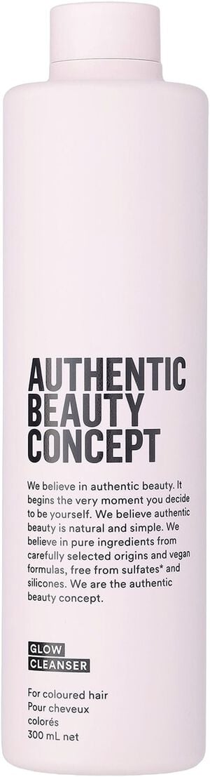 Glow Cleanser - Sk&aring;nsom shampoo, der bevarer h&aring;rfarven