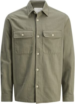 JPRCCRAYMOND SPRING SOLID OVERSHIRT