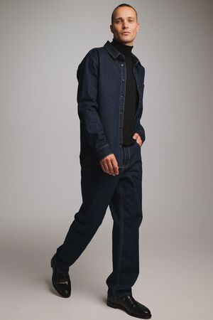 Domenic 5 Denim skjorte - GOTS