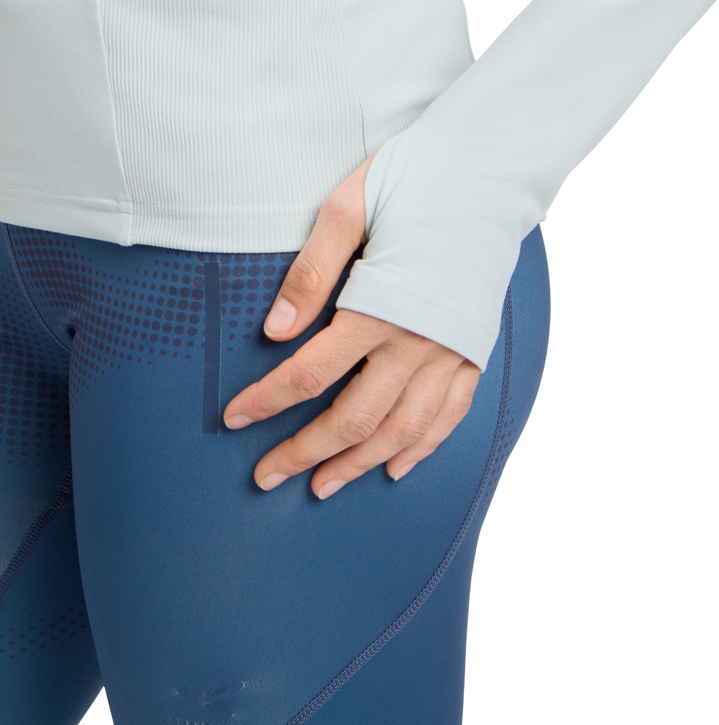 CUSCA IV W &frac12;-ZIP MIDLAYER