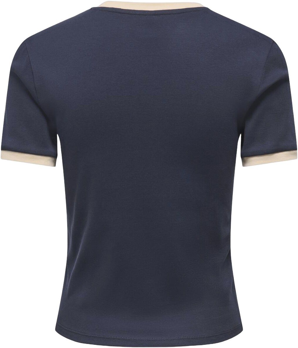 ONLBINA S/S SHORT TOP SOLID OS CS J