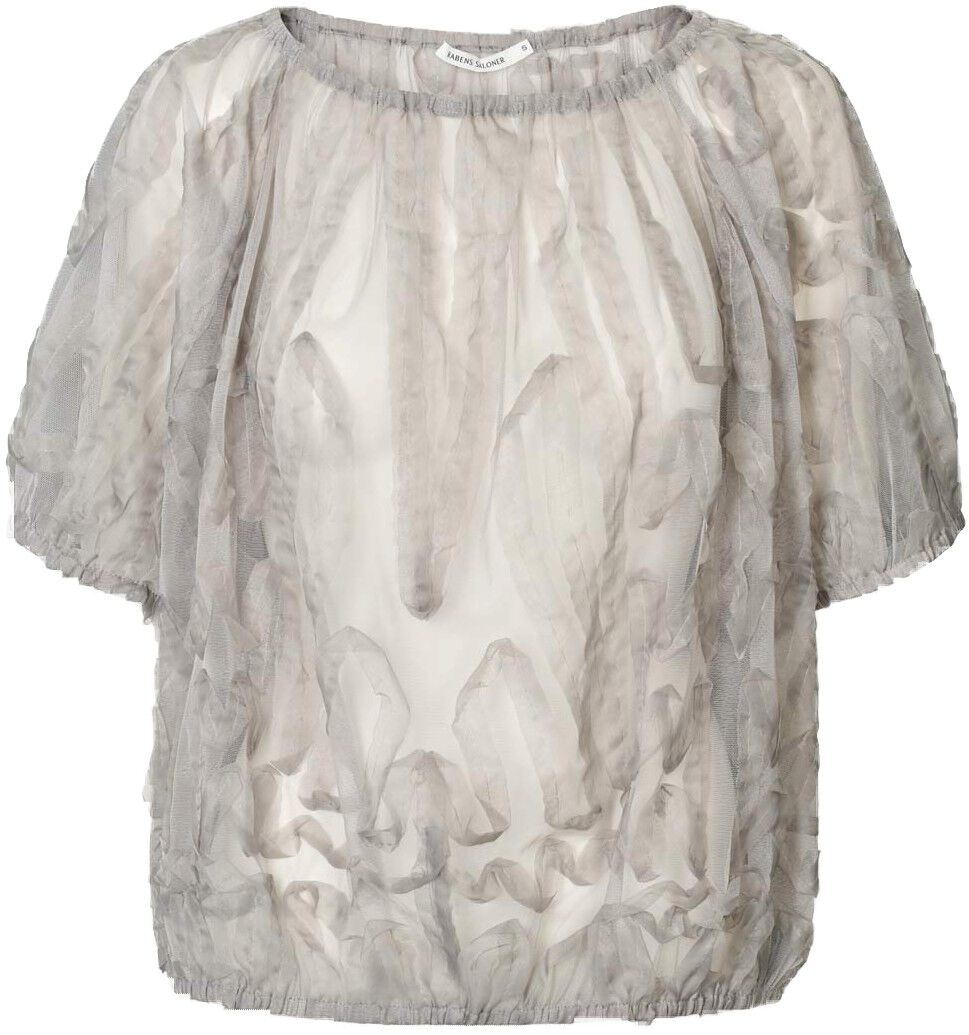 Splash netting elasticated top - De