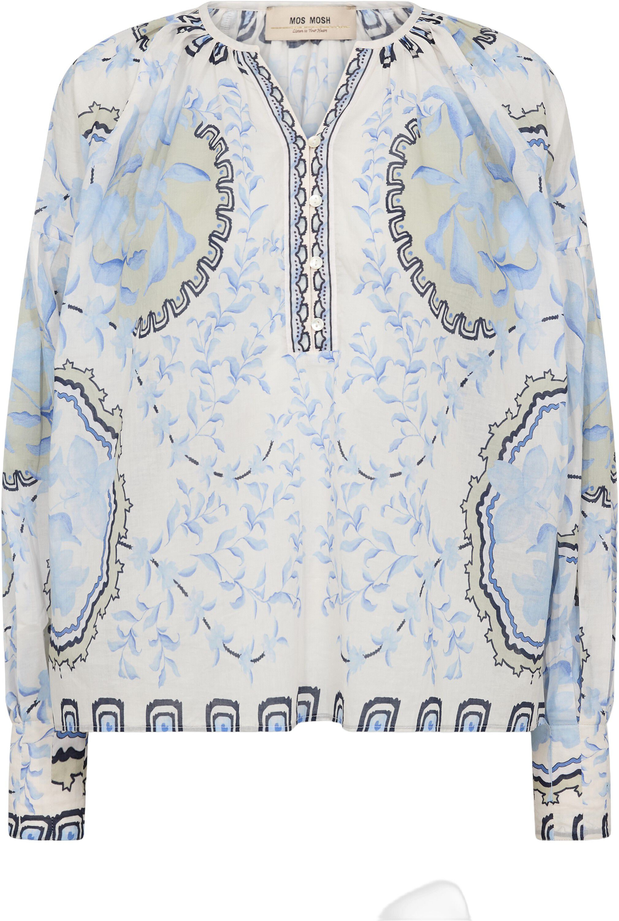 MMWylde Orchid Blouse