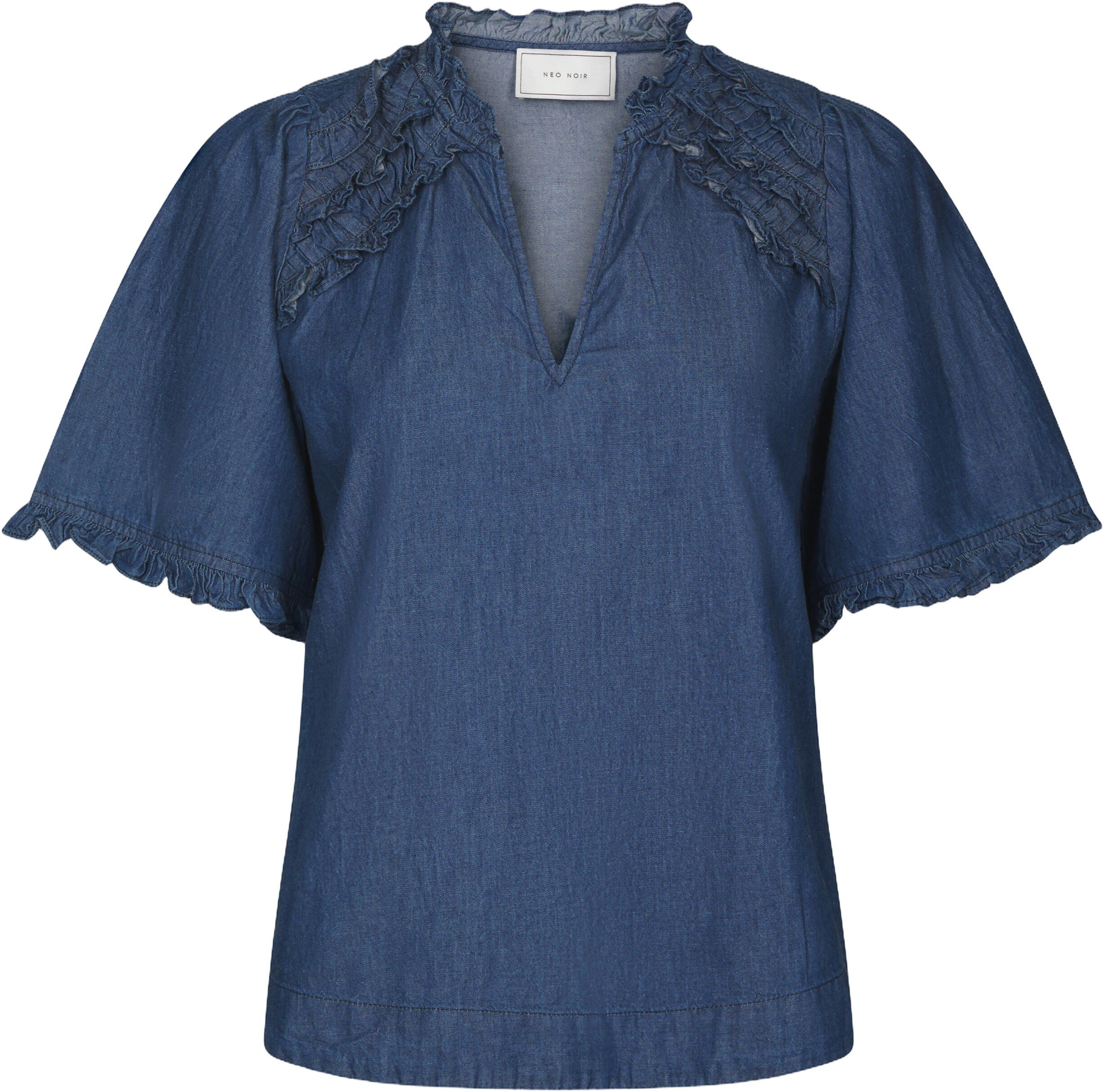 Wendia Denim Blouse