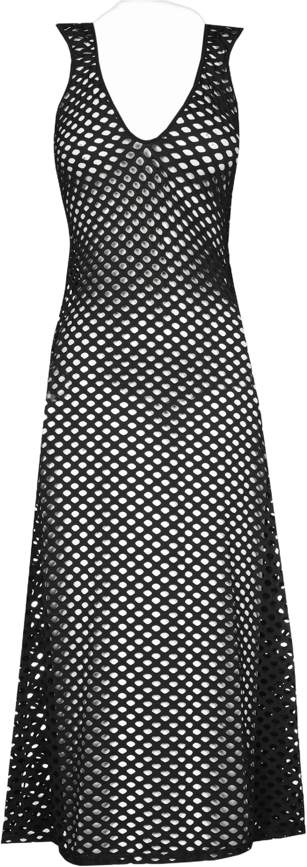 Holt lang strandkjole