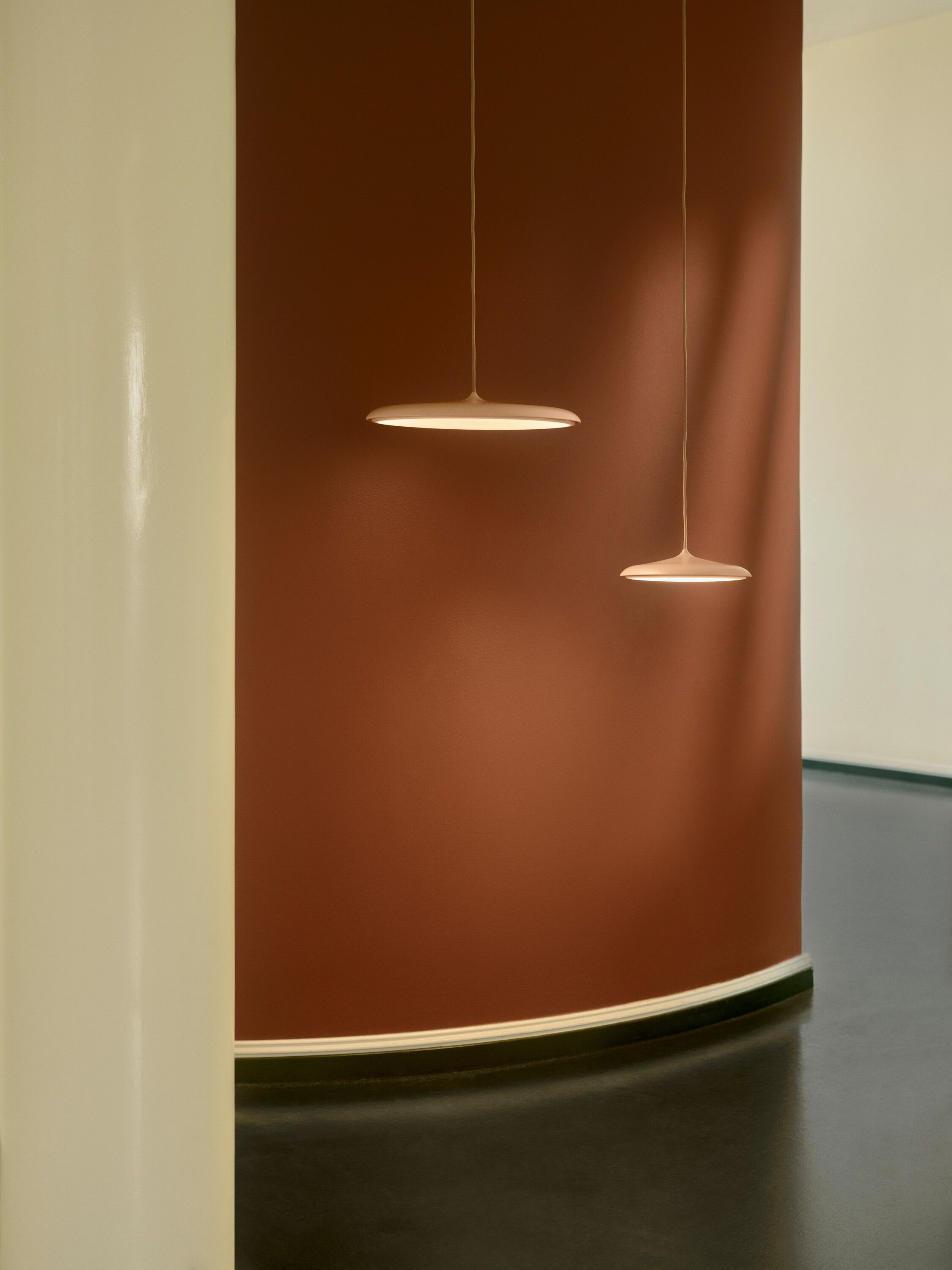 ARTIST 25 PENDANT LED DUSTY ROSE