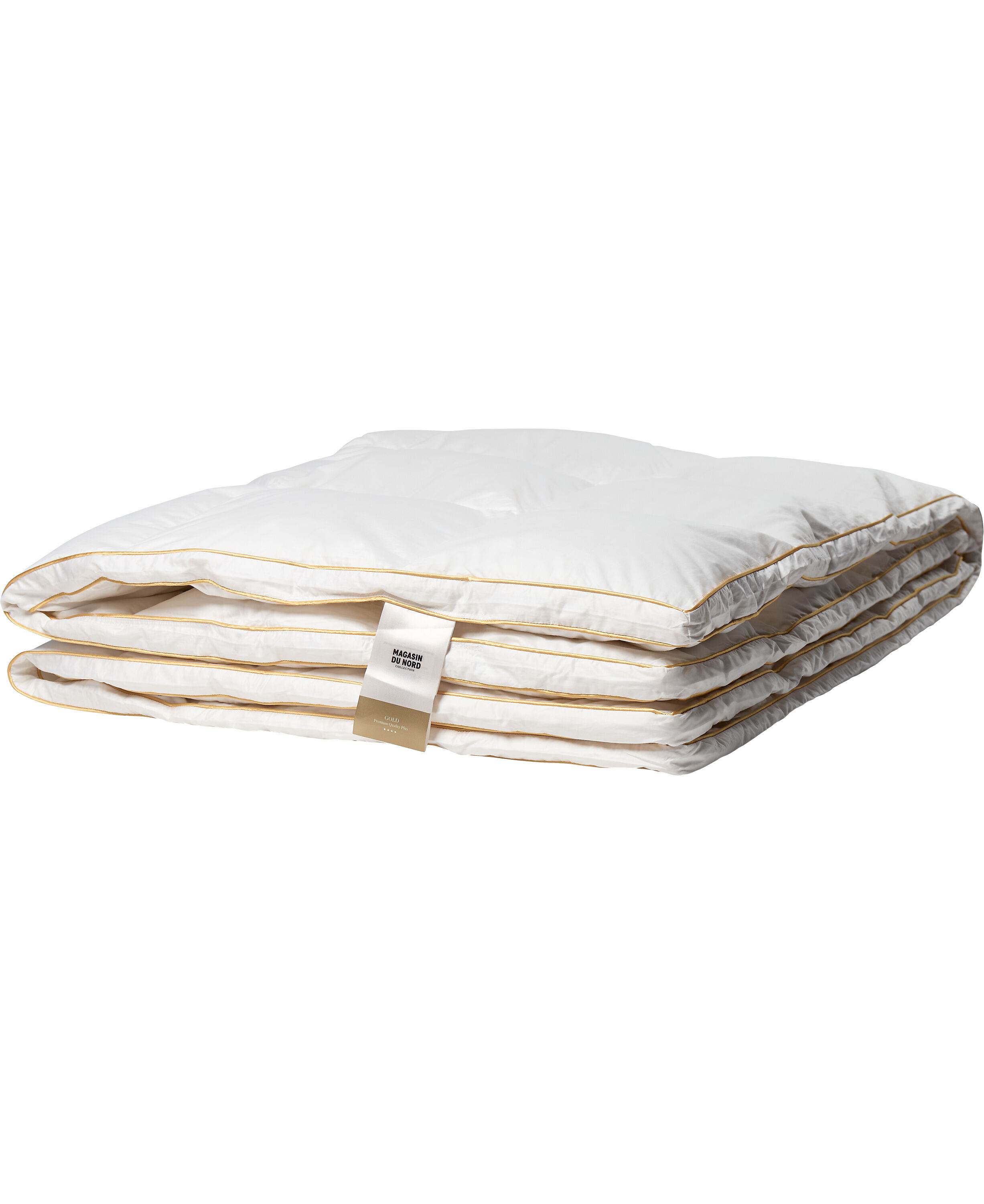 Guld Moskusdun Dyne - Lun 140x200 cm.