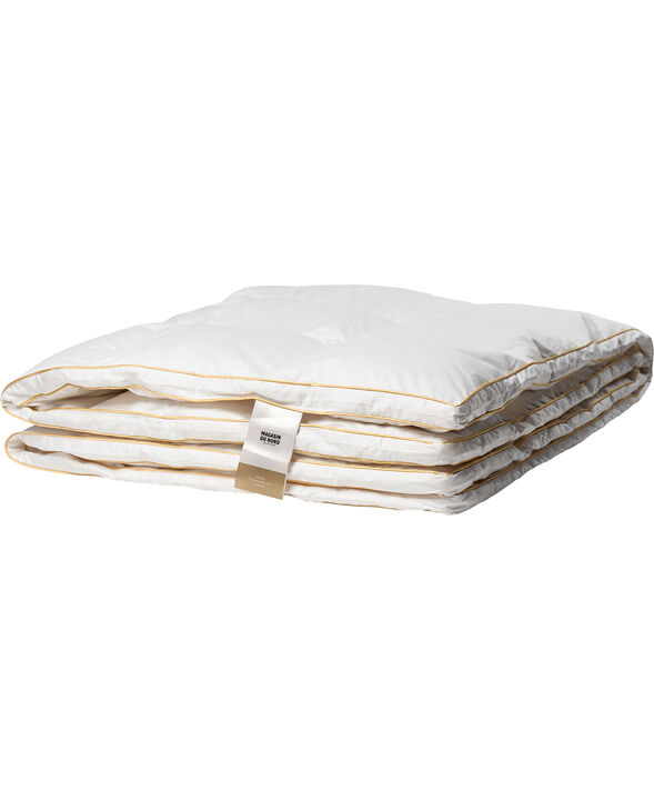 Guld Moskusdun Dyne - Lun 140x200 cm.