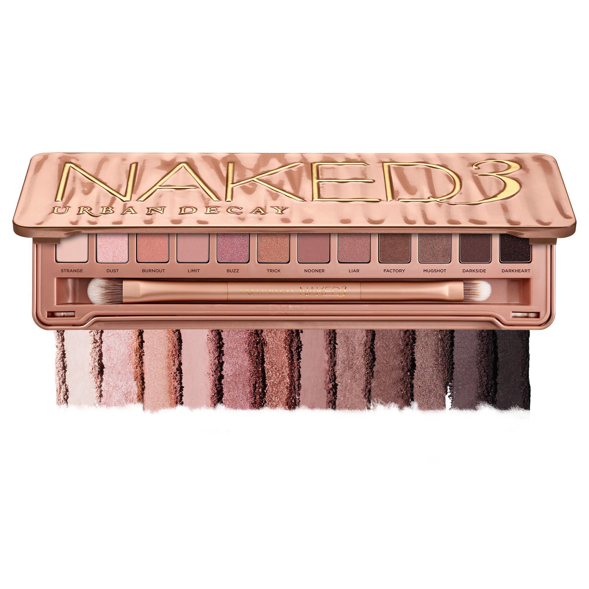 Naked 3 Eyeshadow Palette