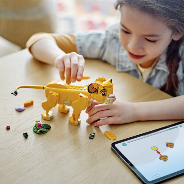 Simba som unge - Løvernes konge 43243