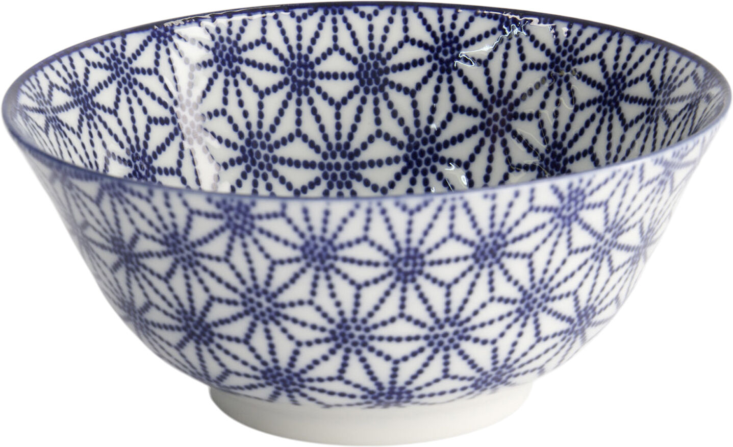 Nippon Blue Tayo Bowl 15.2x6. 7cm Star