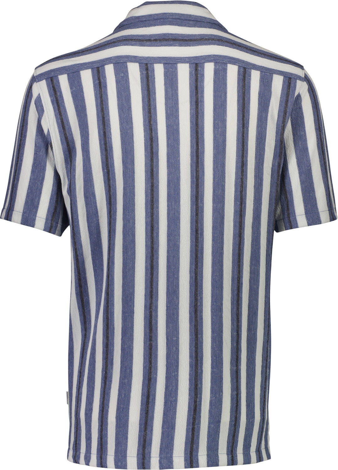 Knitted resort collar S/S