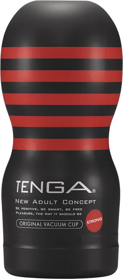 Tenga Original Vacuum Cup Strong Onanihjælpemidler