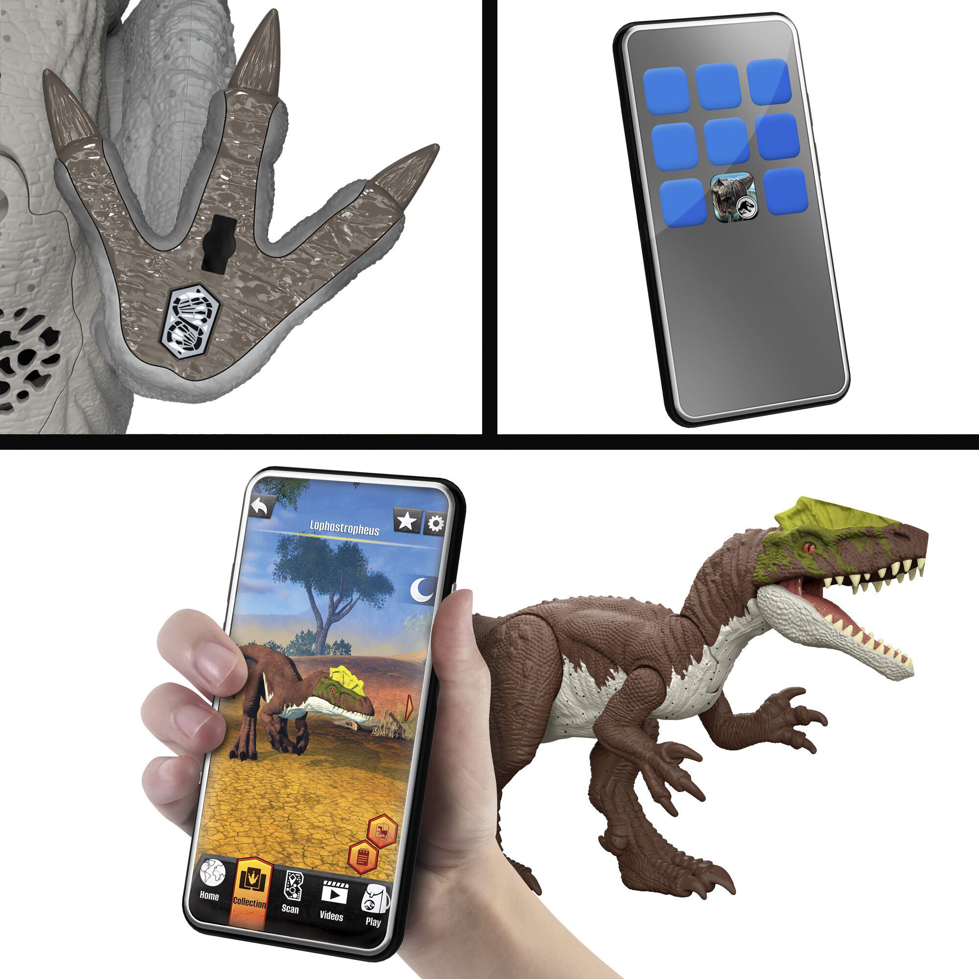 Jurassic World Charge 'N