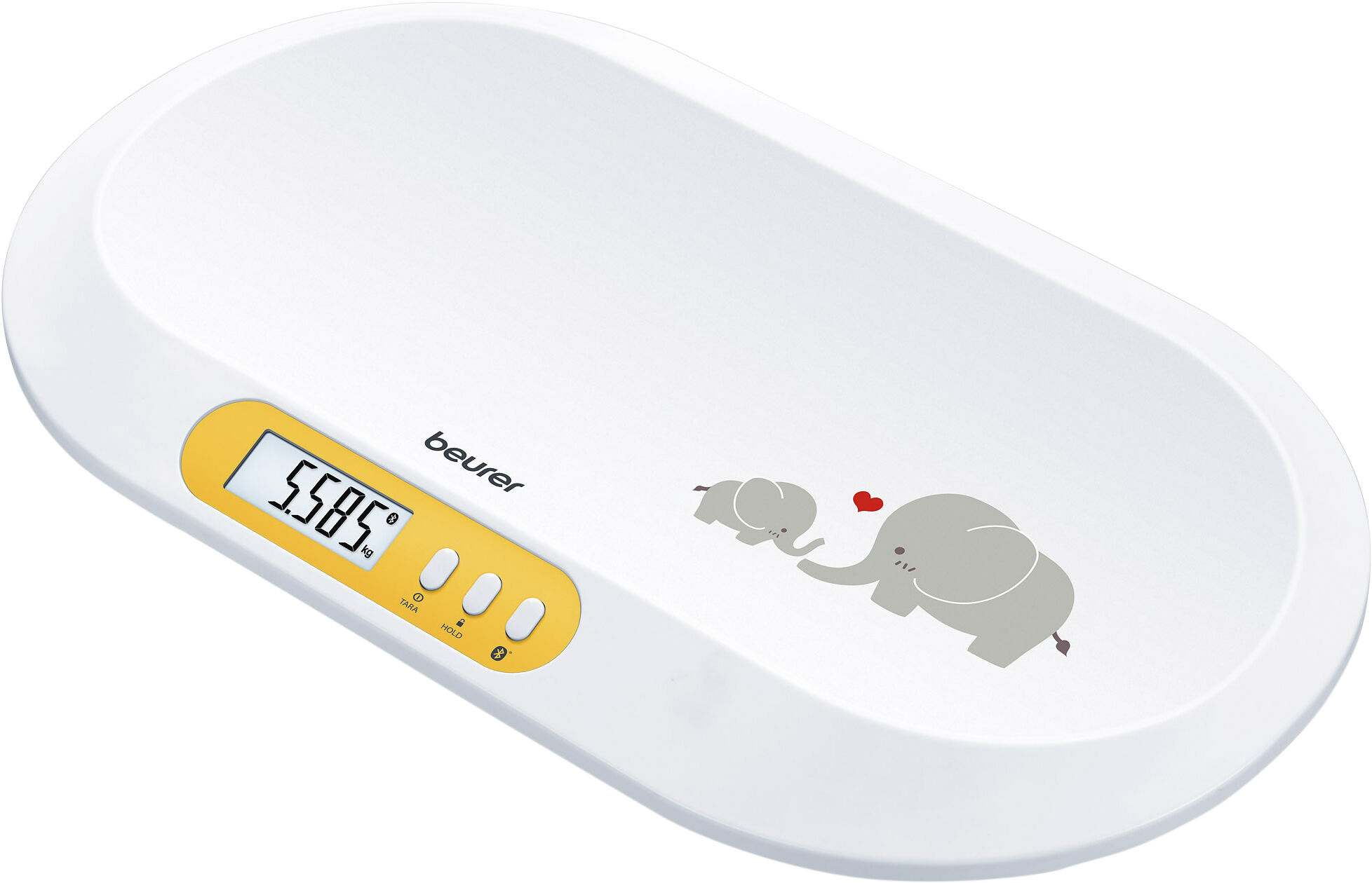 Babyv&aelig;gt med Bluetooth BY 90