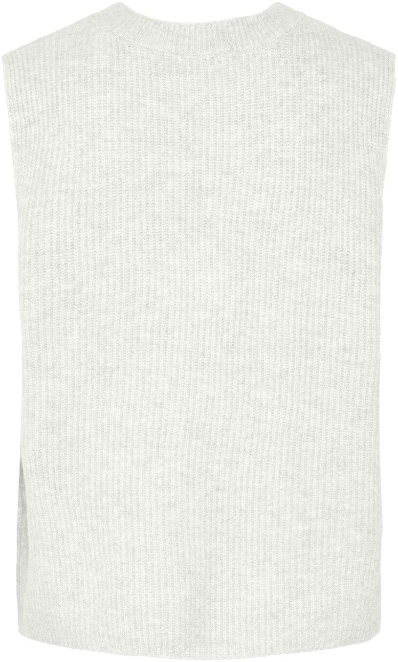 PCSILLY SL REV TIE VEST KNIT NOOS B