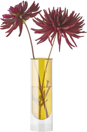 FLOWER TUBE, TALL TUBE, YELLOW, 65200Y