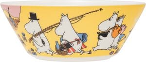 Moomin bowl 15cm Family time