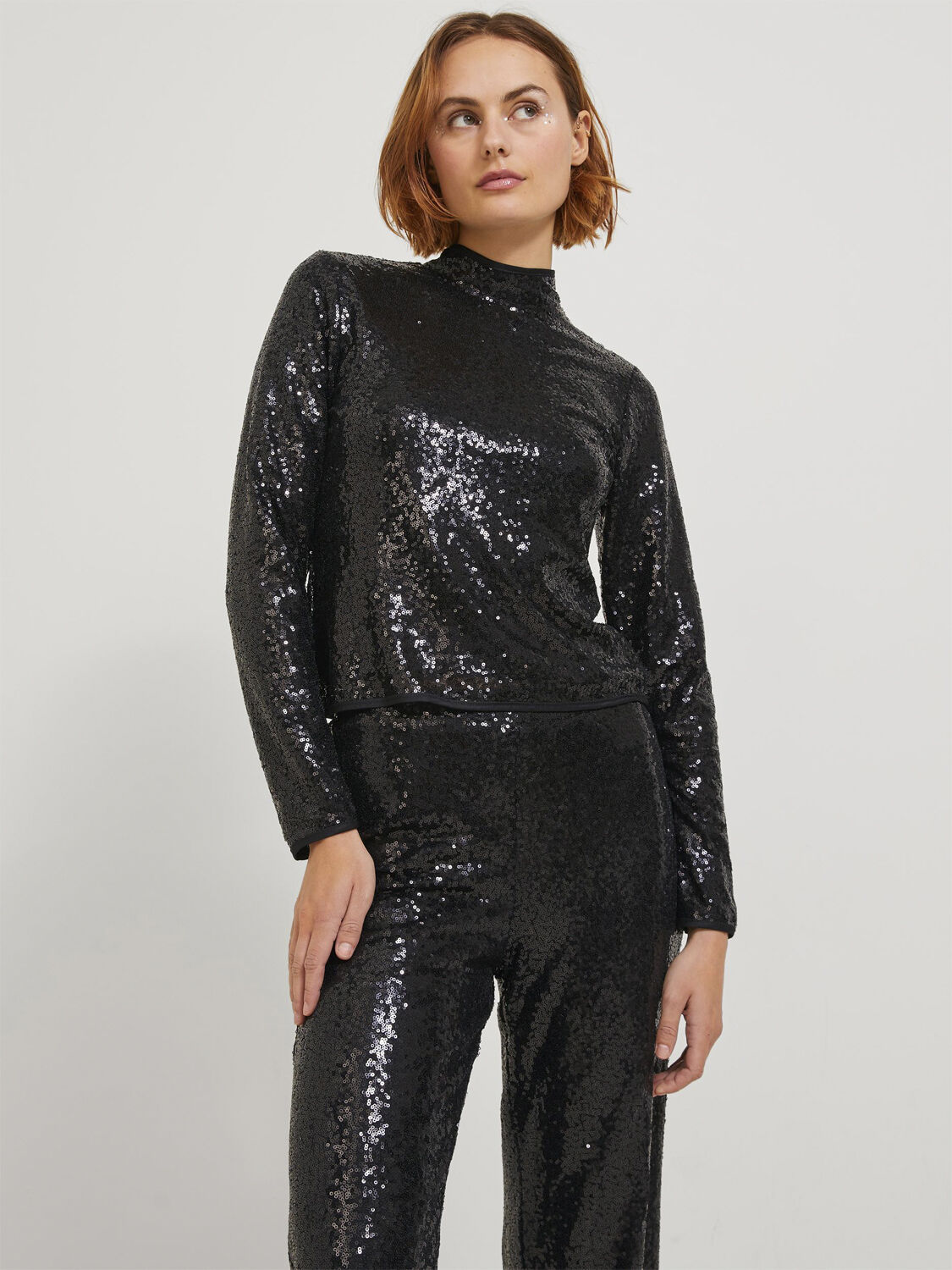 JXISLA SEQUIN LS TOP WVN