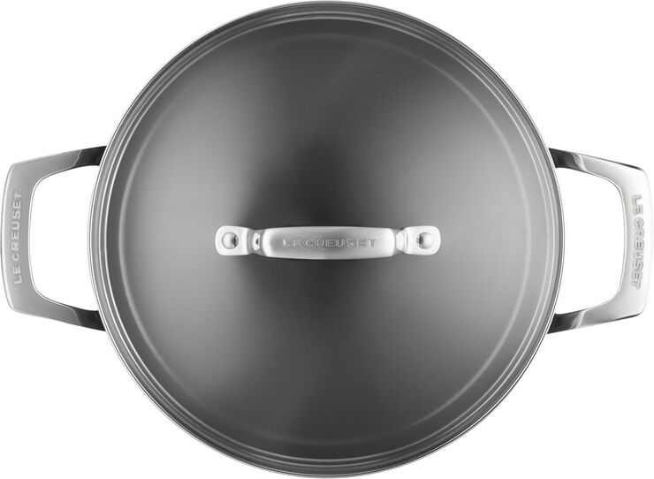 Ceramic Gryde m/låg 24cm 6,0L