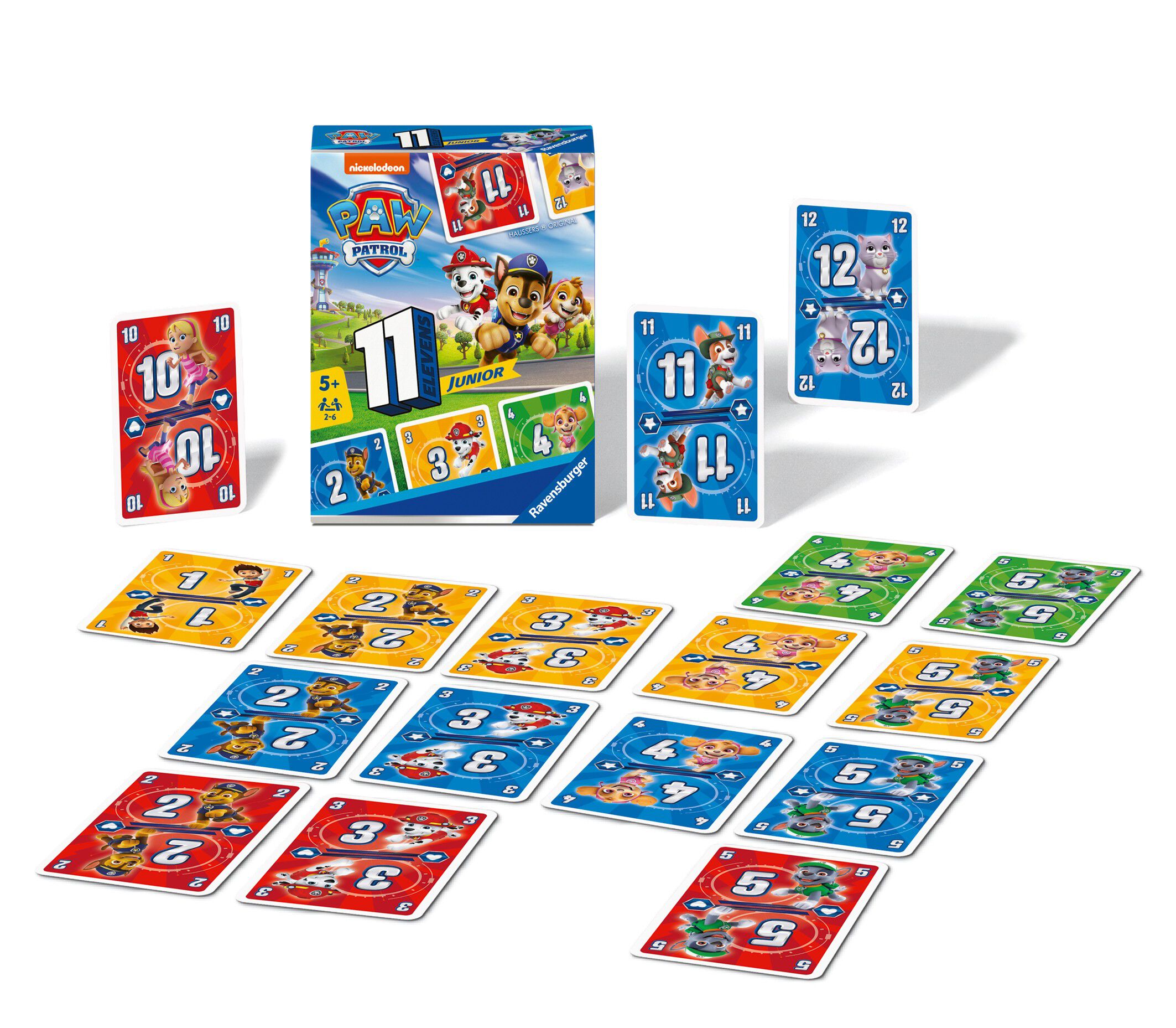 Paw Patrol Elevens SV/DK/