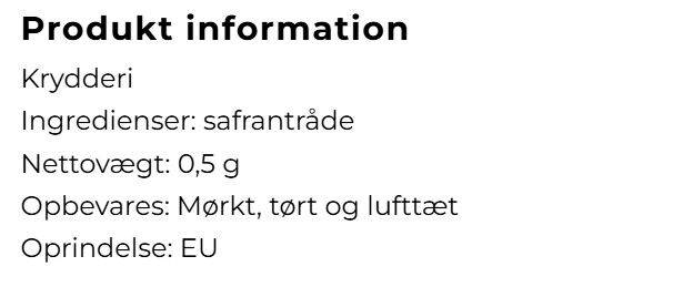 Safran La Rosera