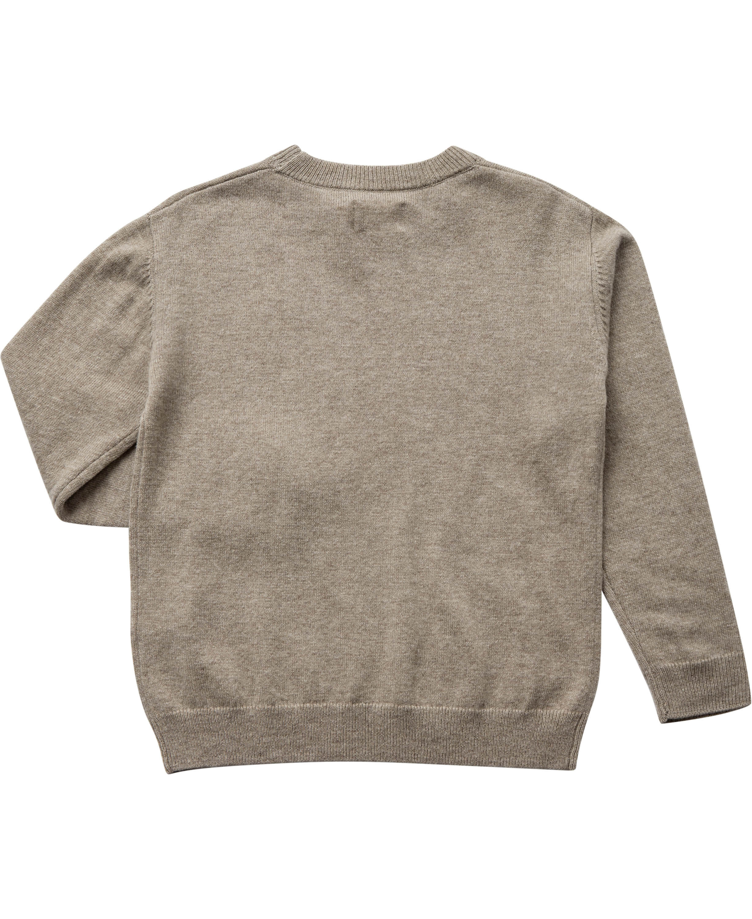 Strikka 6 RWS wool & GCS cashmere pullover