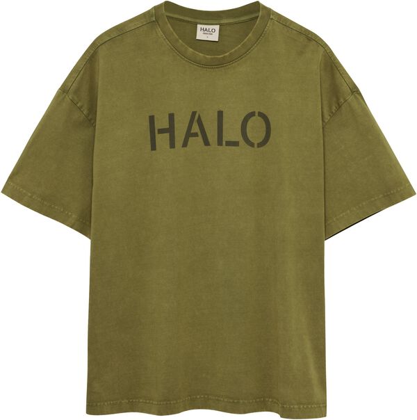 Halo Uniform Boxy T-Shirt