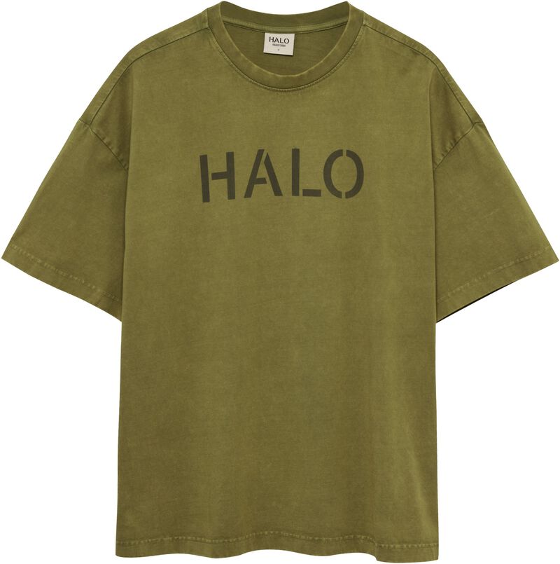 Halo Uniform Boxy T-Shirt