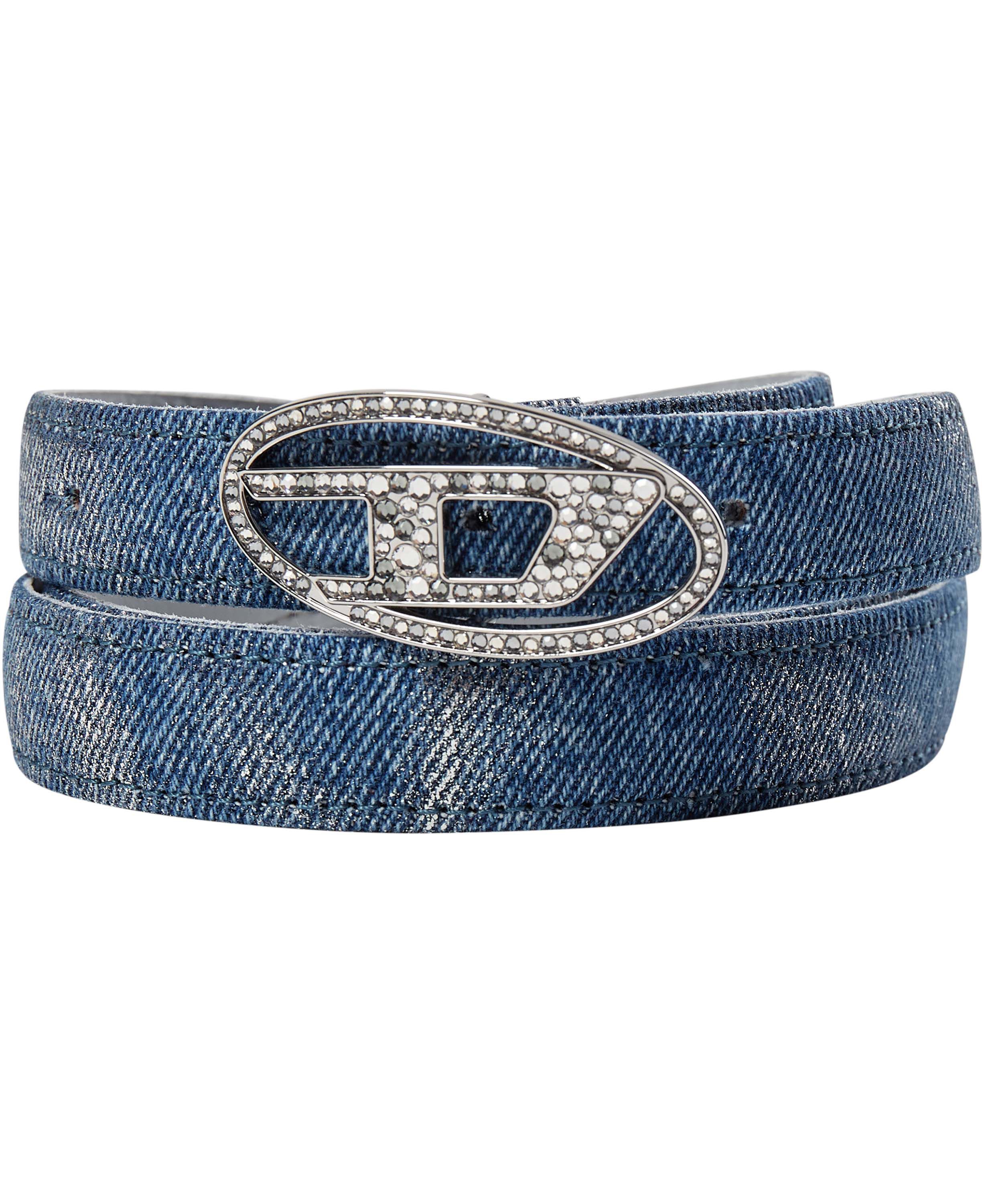 OVAL D LOGO B-1DR STRASS 20 belt