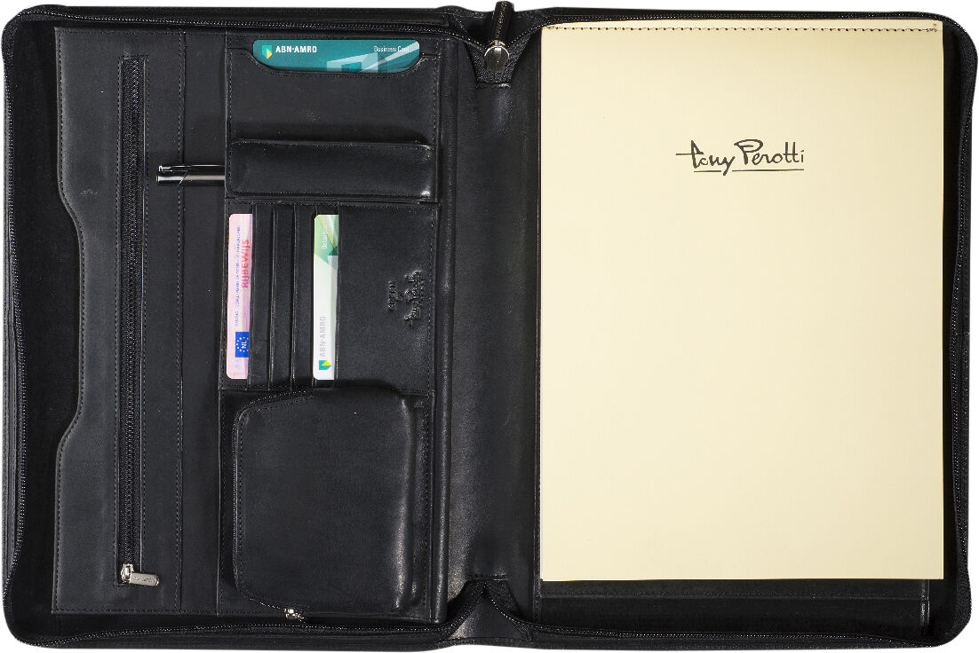 A4 Folder with zipper