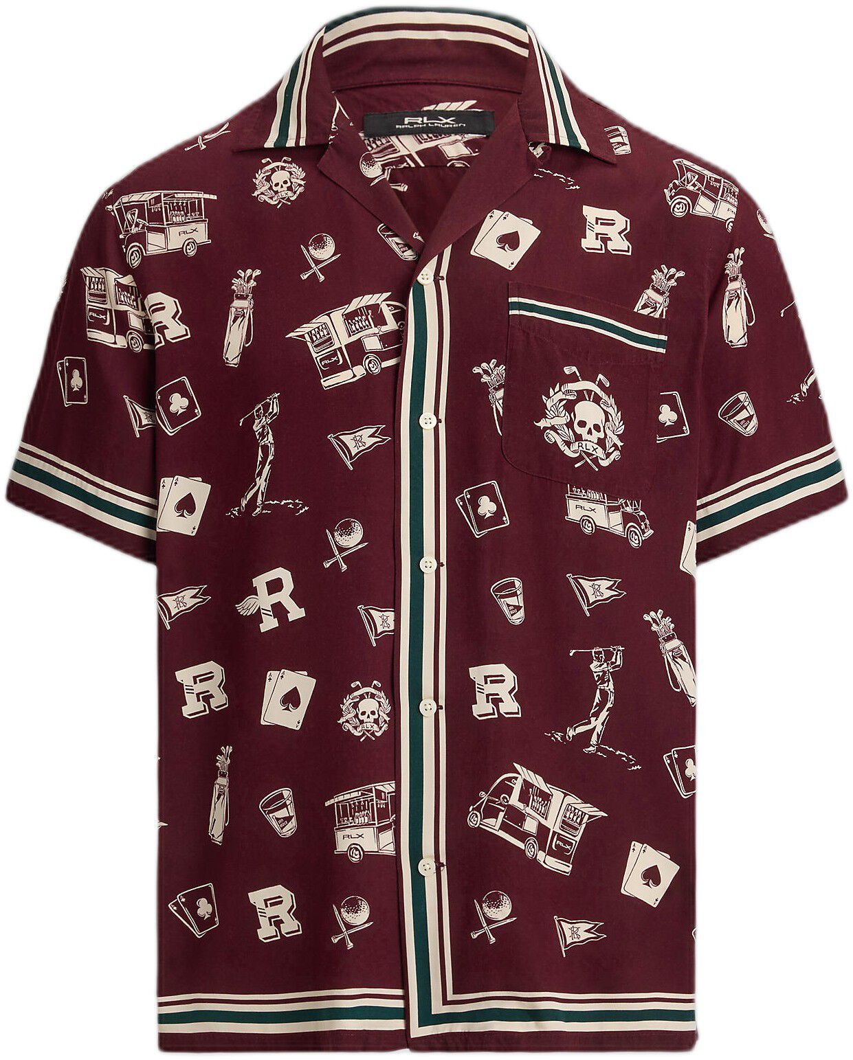 ECO RAYON-WVN-SHIRT